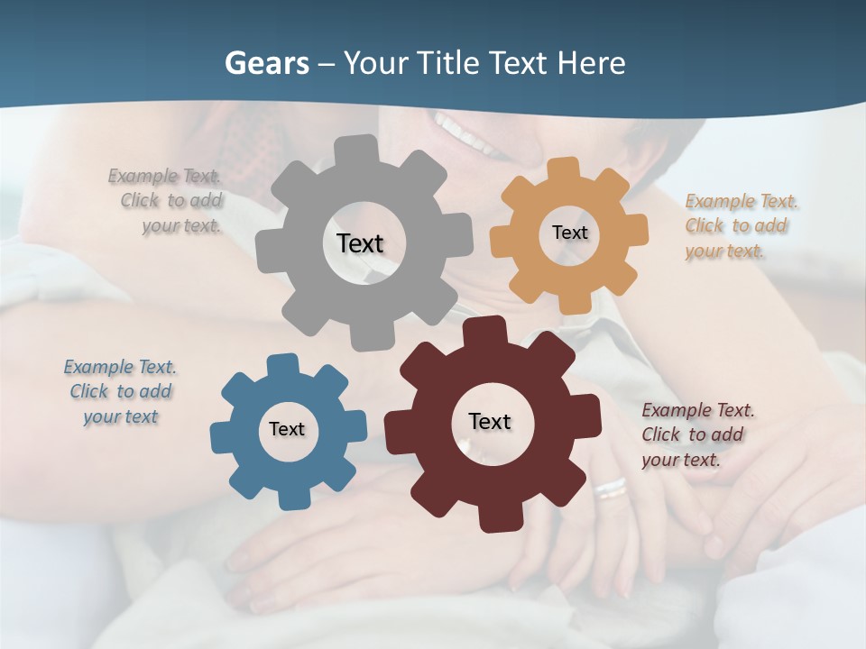 Sea Sunset Beach PowerPoint Template