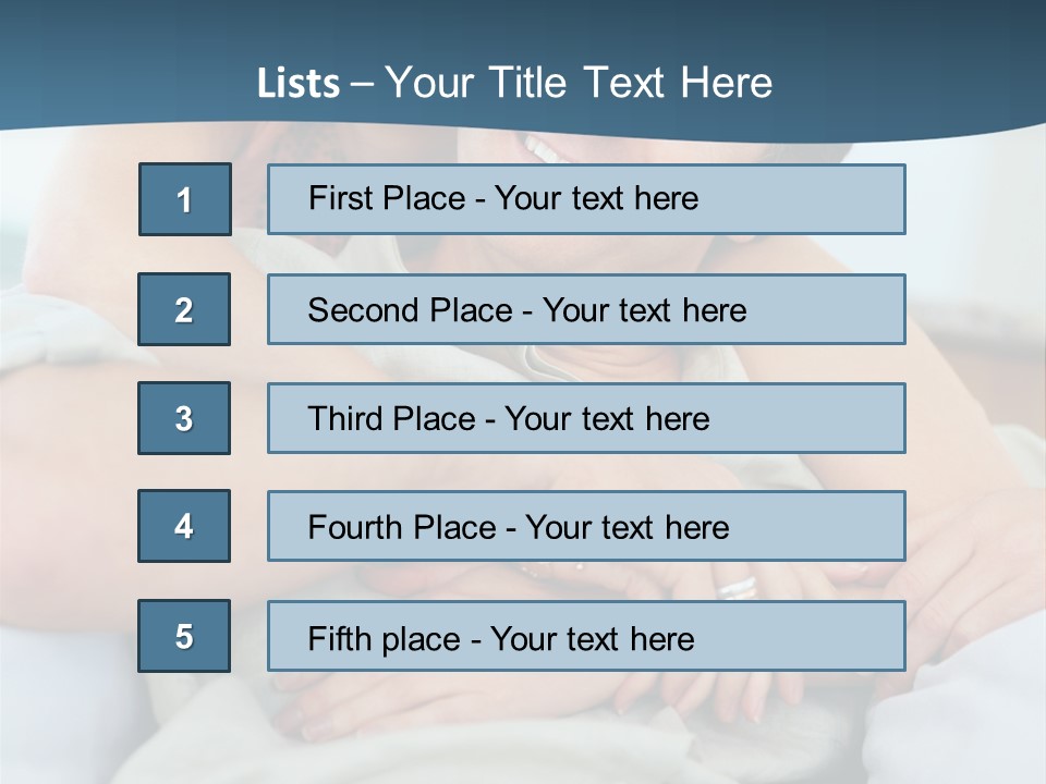 Sea Sunset Beach PowerPoint Template