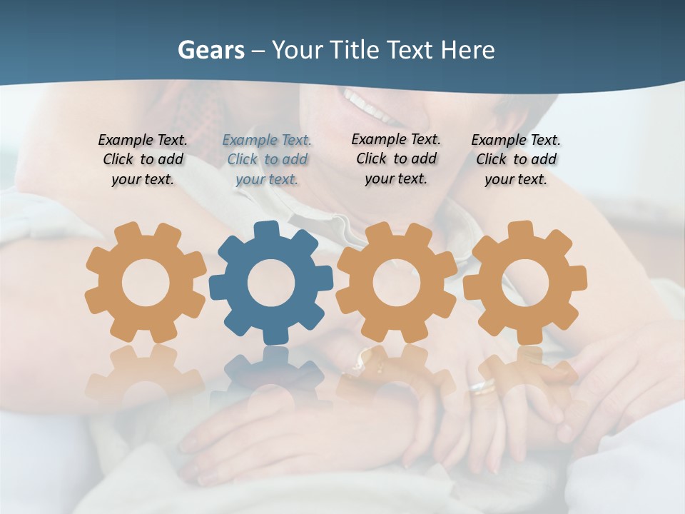 Sea Sunset Beach PowerPoint Template