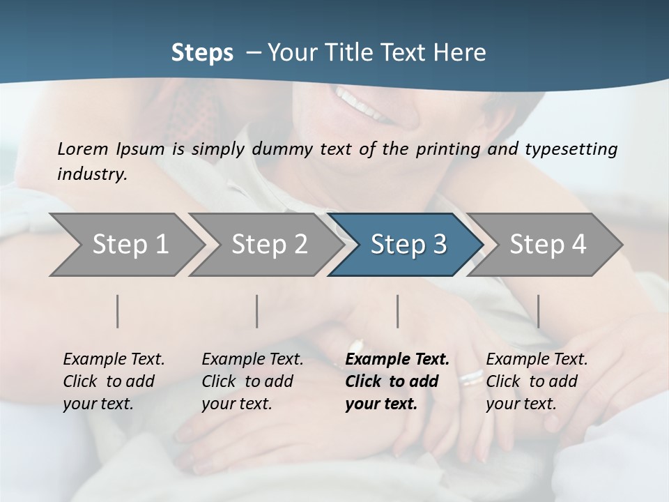 Sea Sunset Beach PowerPoint Template