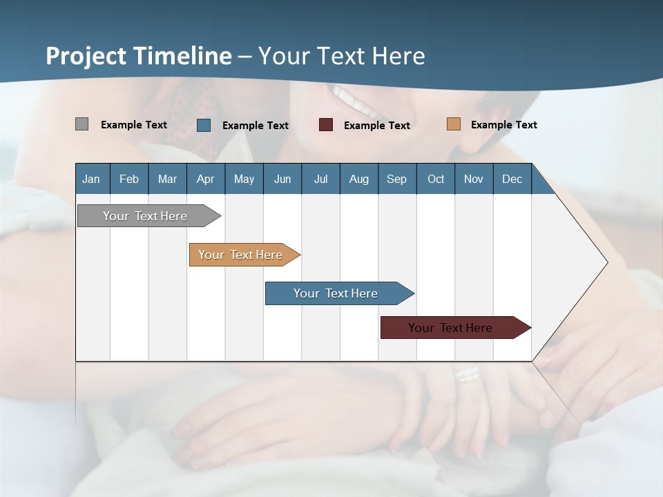 Sea Sunset Beach PowerPoint Template