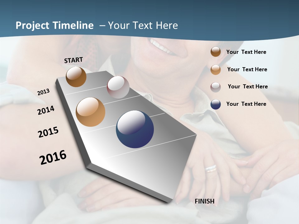 Sea Sunset Beach PowerPoint Template