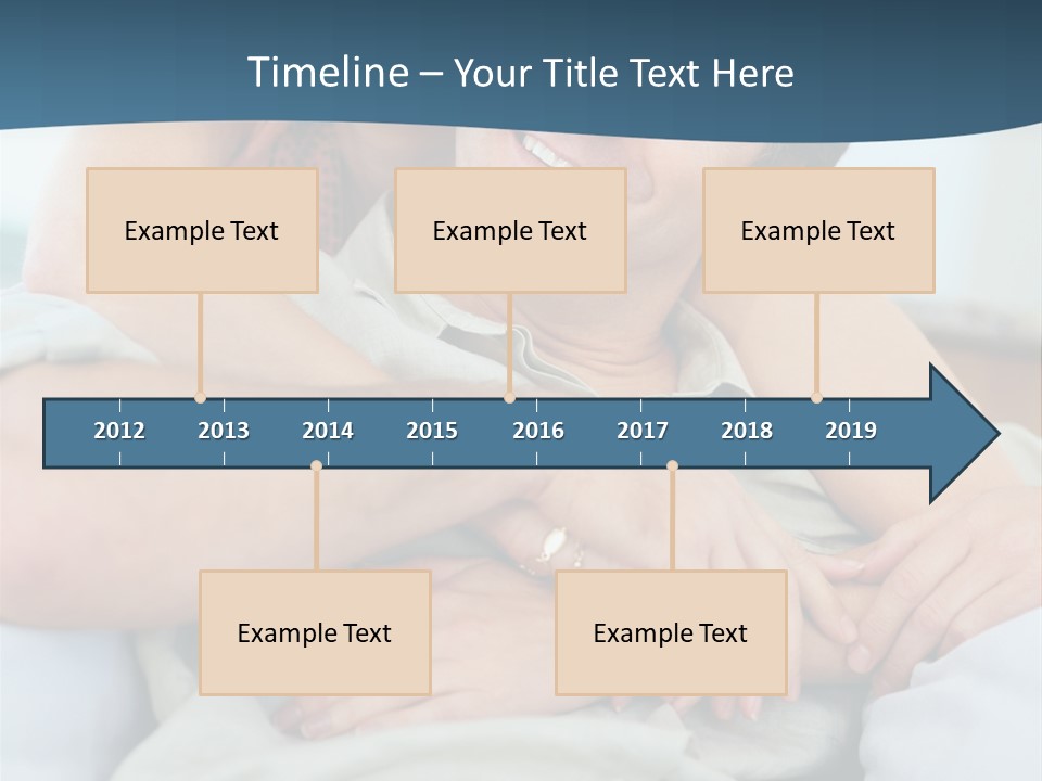 Sea Sunset Beach PowerPoint Template