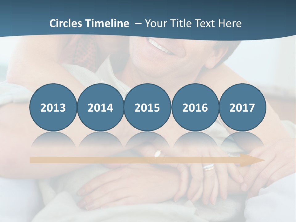 Sea Sunset Beach PowerPoint Template