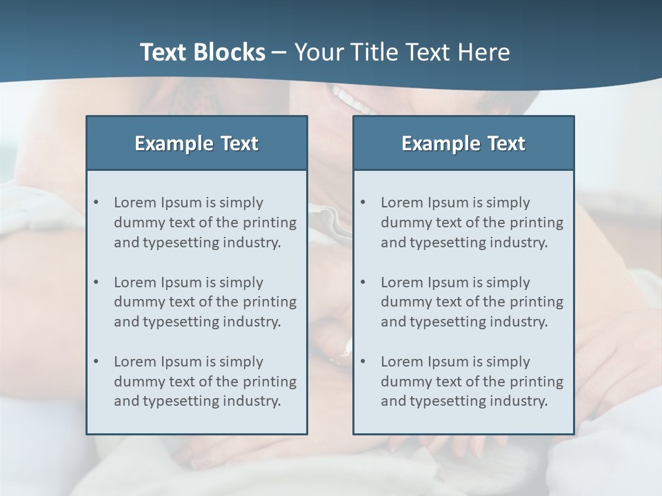 Sea Sunset Beach PowerPoint Template