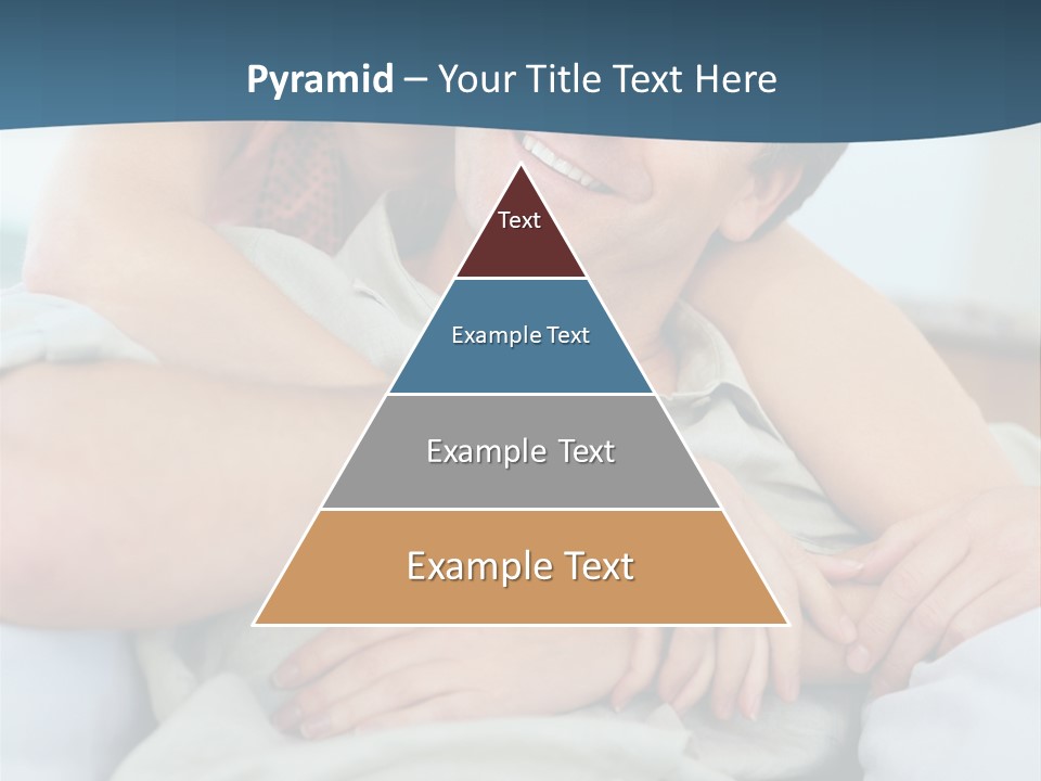 Sea Sunset Beach PowerPoint Template