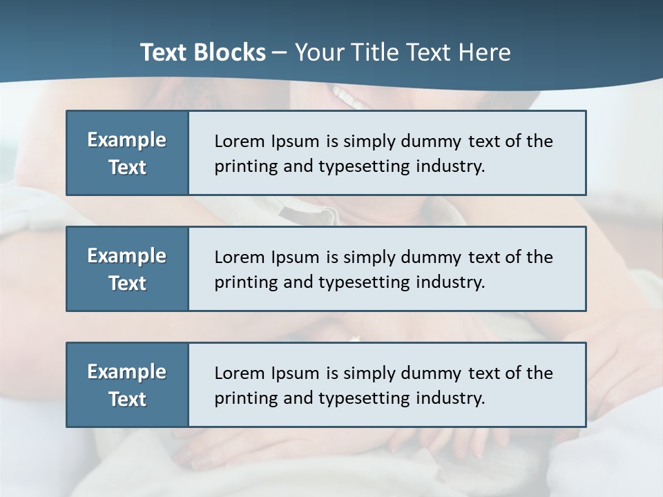 Sea Sunset Beach PowerPoint Template