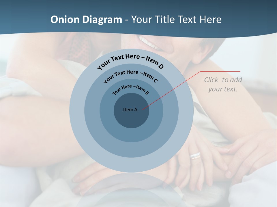 Sea Sunset Beach PowerPoint Template