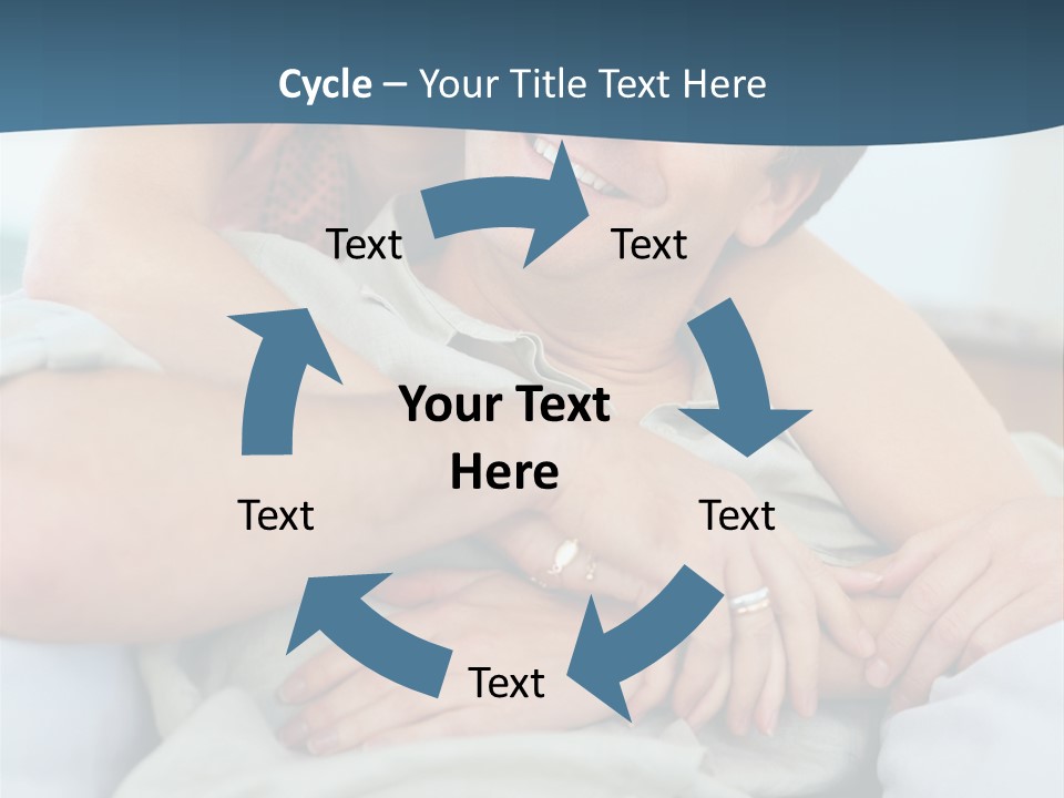 Sea Sunset Beach PowerPoint Template