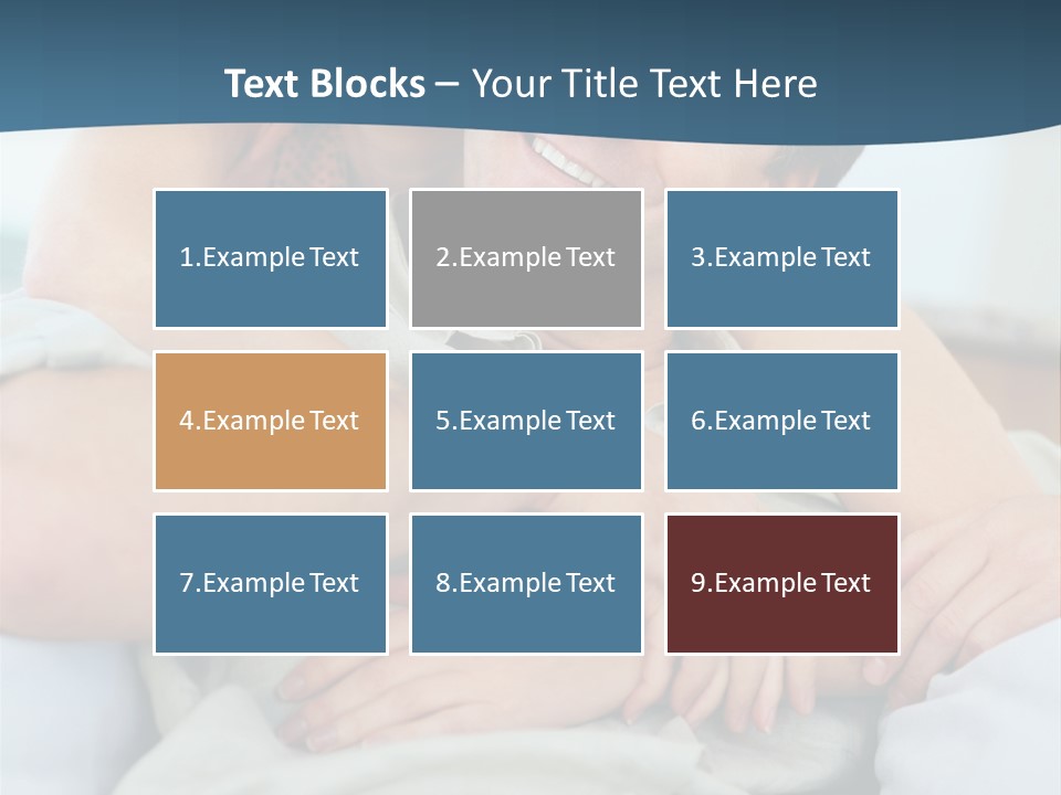 Sea Sunset Beach PowerPoint Template