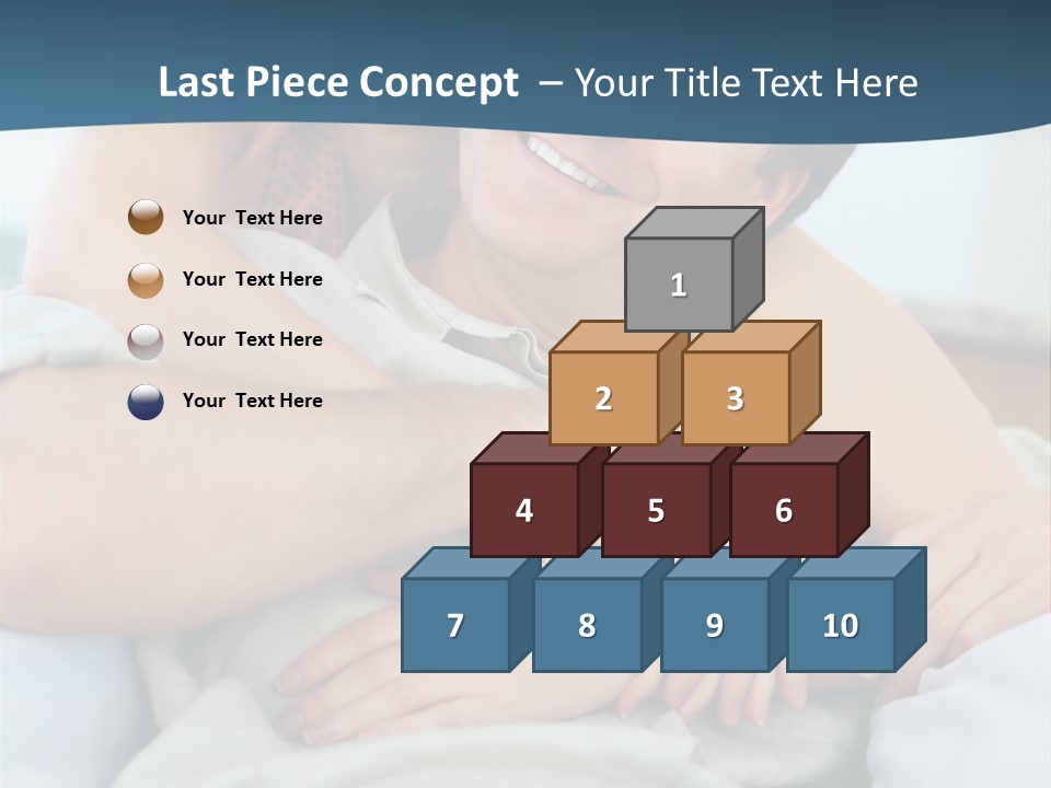 Sea Sunset Beach PowerPoint Template