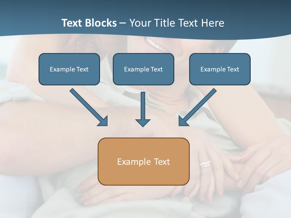 Sea Sunset Beach PowerPoint Template