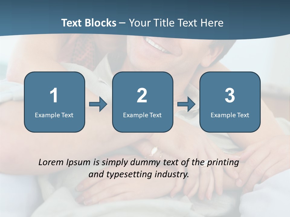 Sea Sunset Beach PowerPoint Template