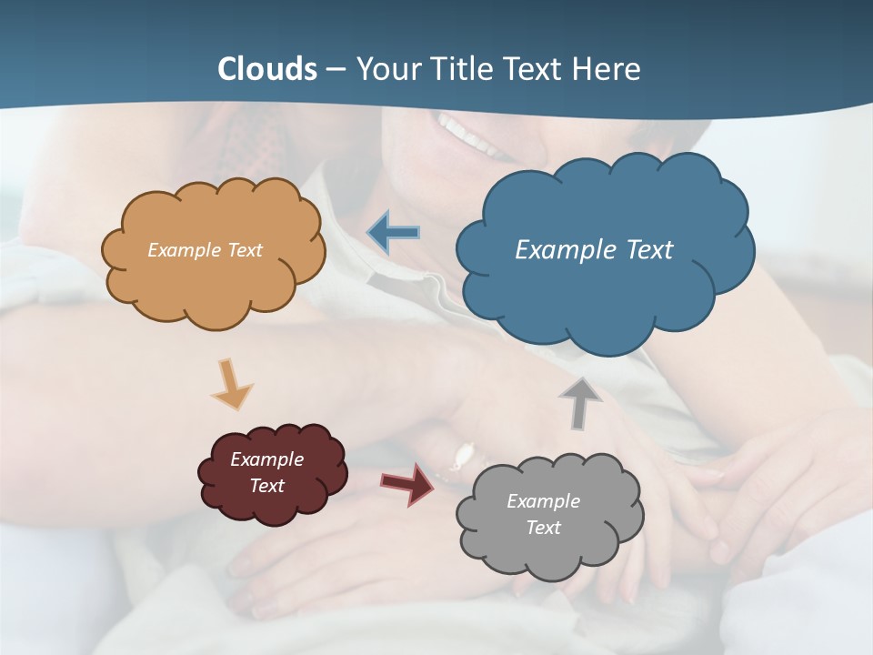 Sea Sunset Beach PowerPoint Template