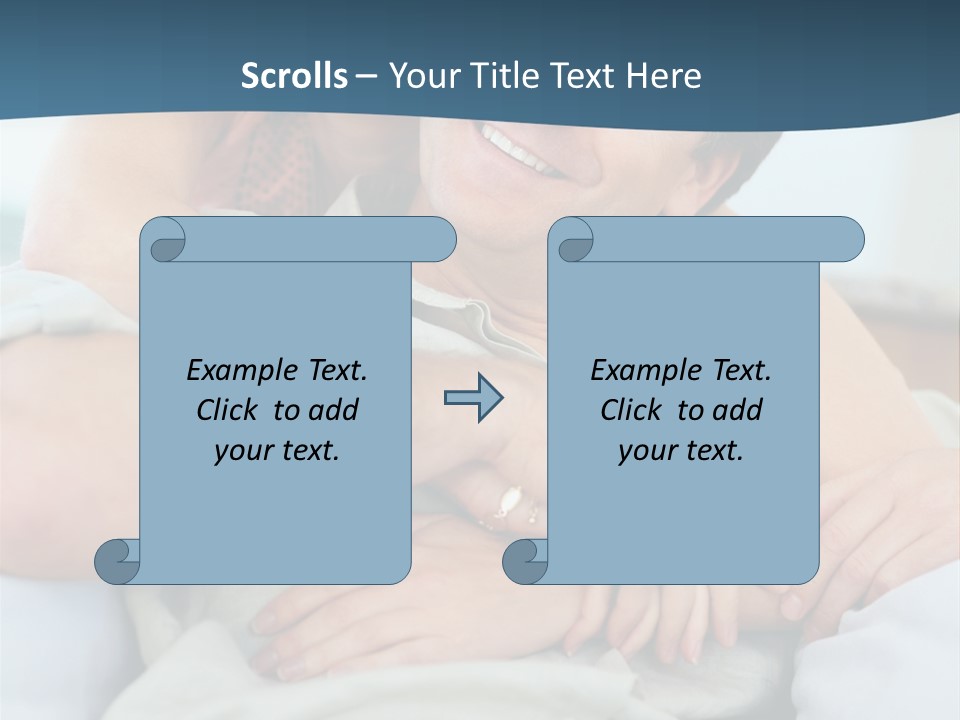 Sea Sunset Beach PowerPoint Template