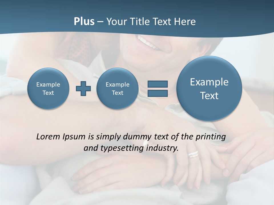 Sea Sunset Beach PowerPoint Template