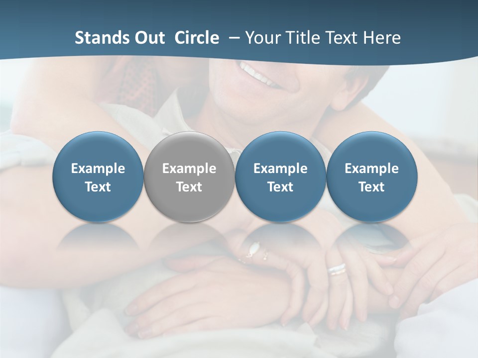 Sea Sunset Beach PowerPoint Template