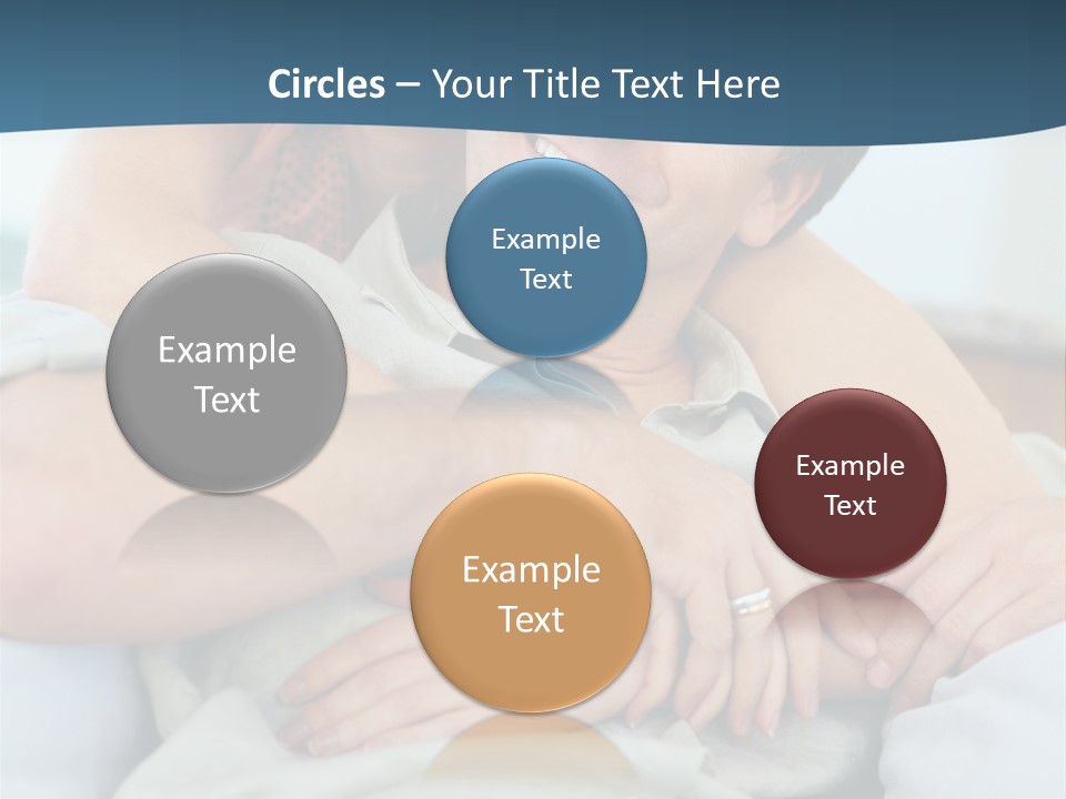 Sea Sunset Beach PowerPoint Template