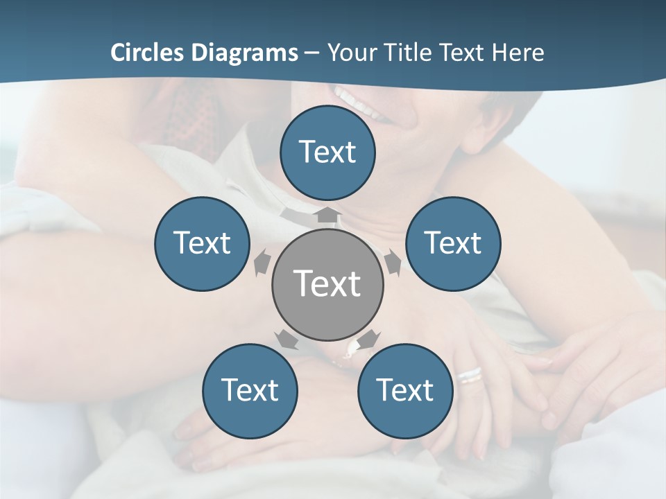 Sea Sunset Beach PowerPoint Template