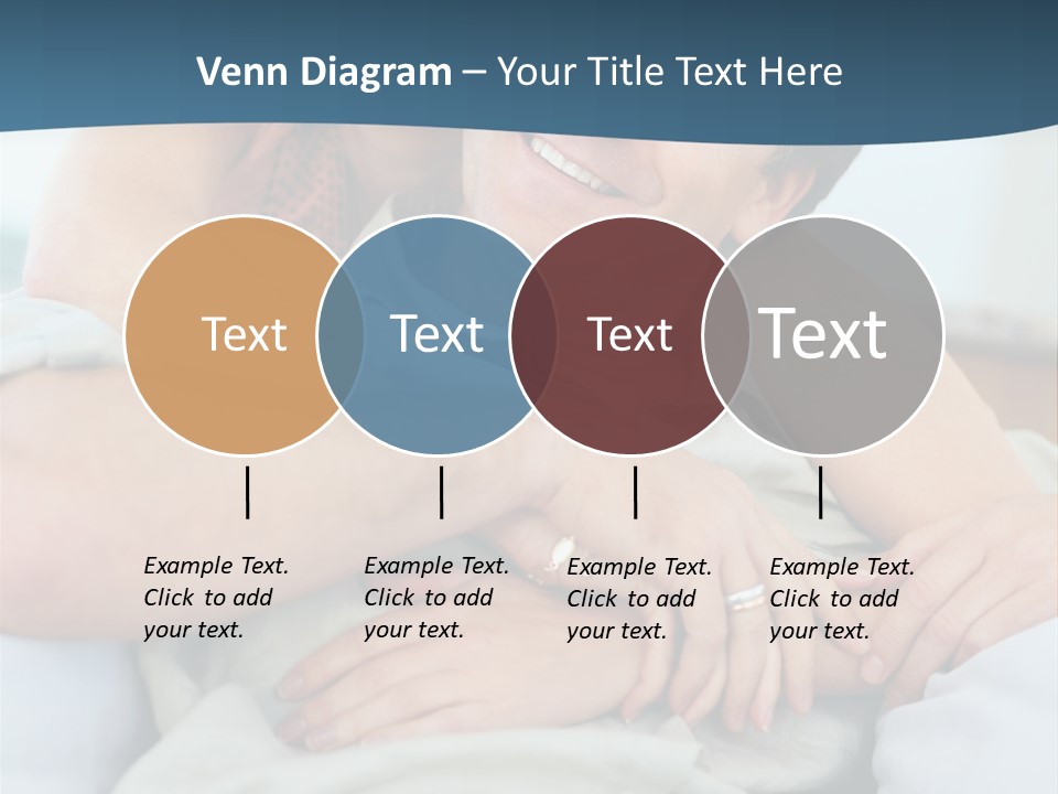 Sea Sunset Beach PowerPoint Template