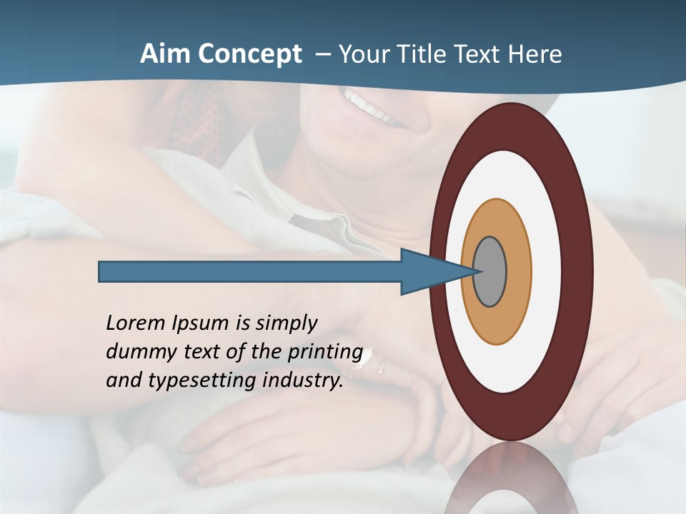 Sea Sunset Beach PowerPoint Template