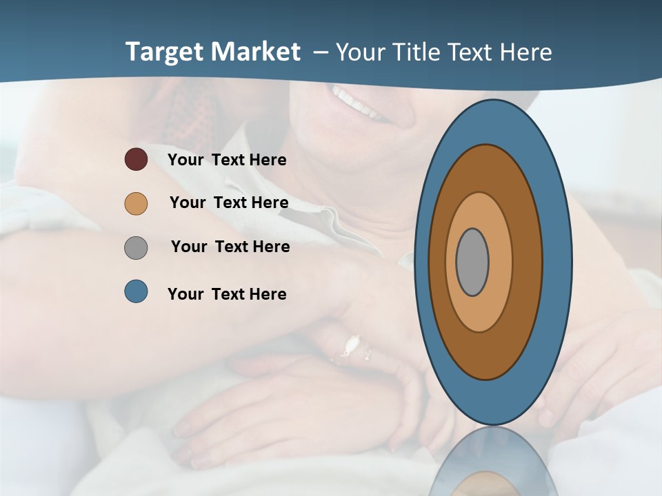 Sea Sunset Beach PowerPoint Template