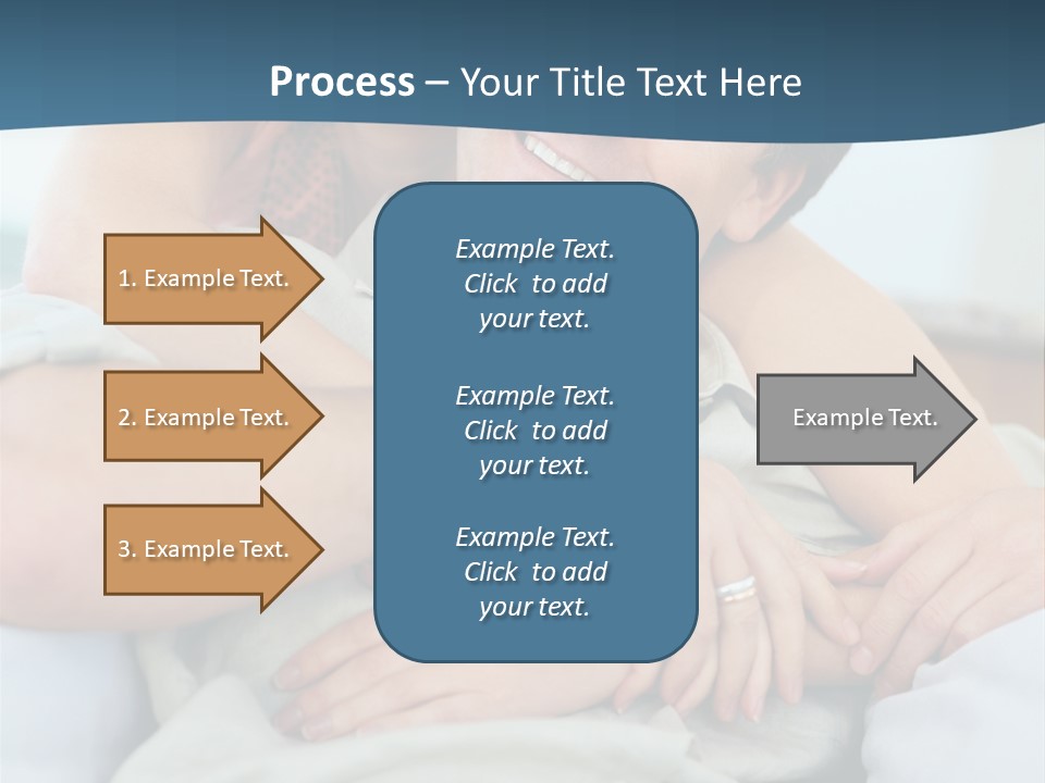 Sea Sunset Beach PowerPoint Template