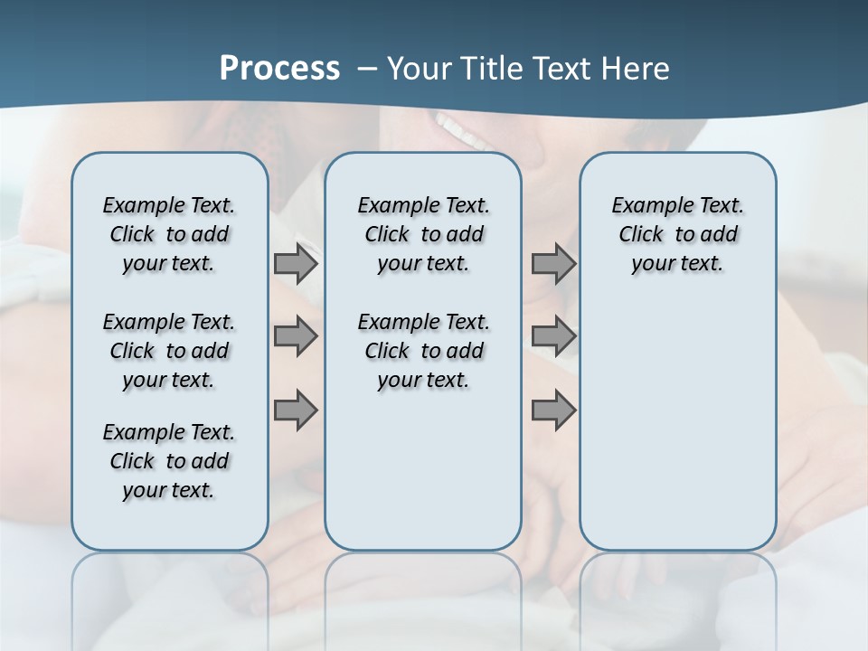 Sea Sunset Beach PowerPoint Template