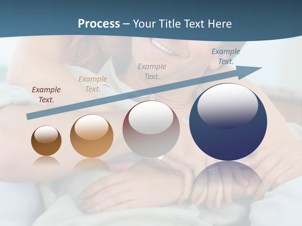 Sea Sunset Beach PowerPoint Template