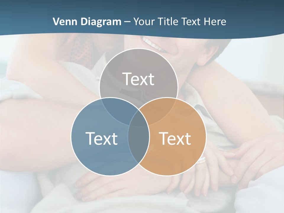 Sea Sunset Beach PowerPoint Template