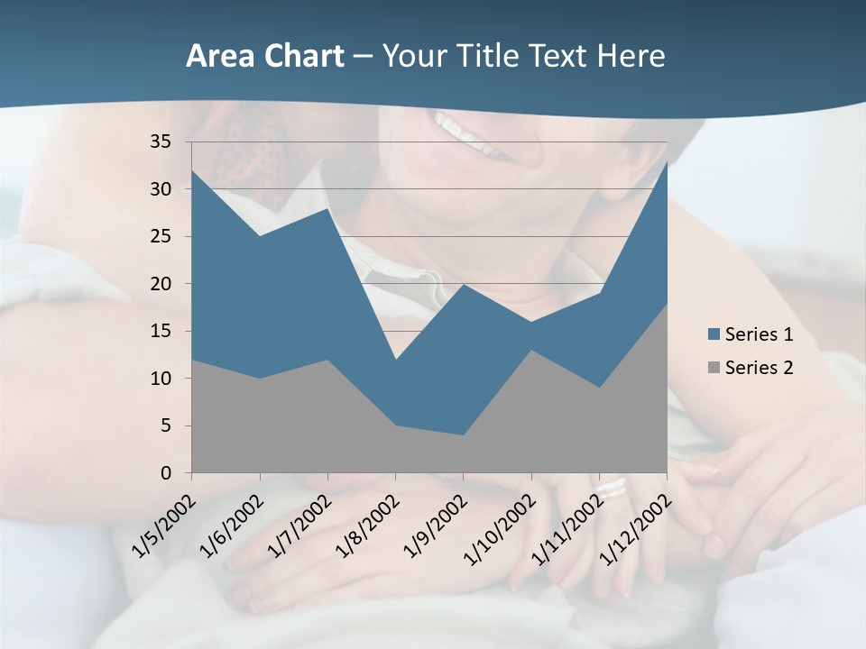 Sea Sunset Beach PowerPoint Template