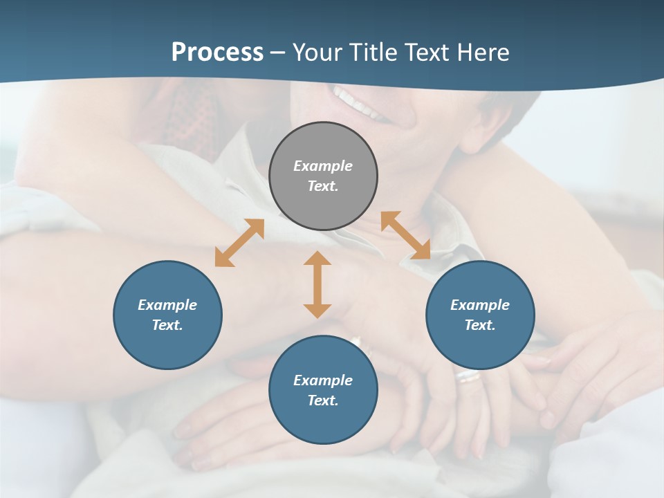 Sea Sunset Beach PowerPoint Template