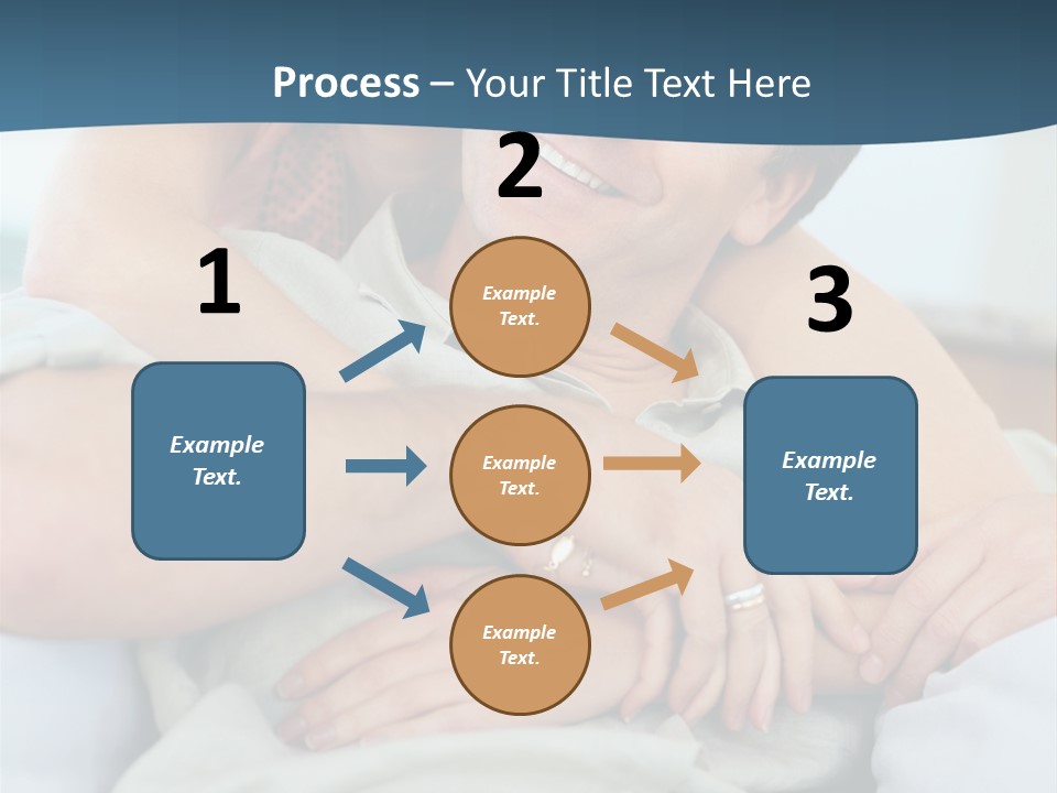 Sea Sunset Beach PowerPoint Template