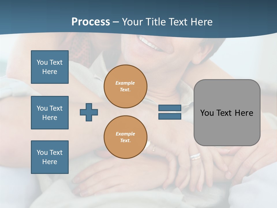Sea Sunset Beach PowerPoint Template