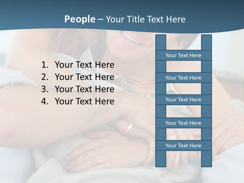 Sea Sunset Beach PowerPoint Template