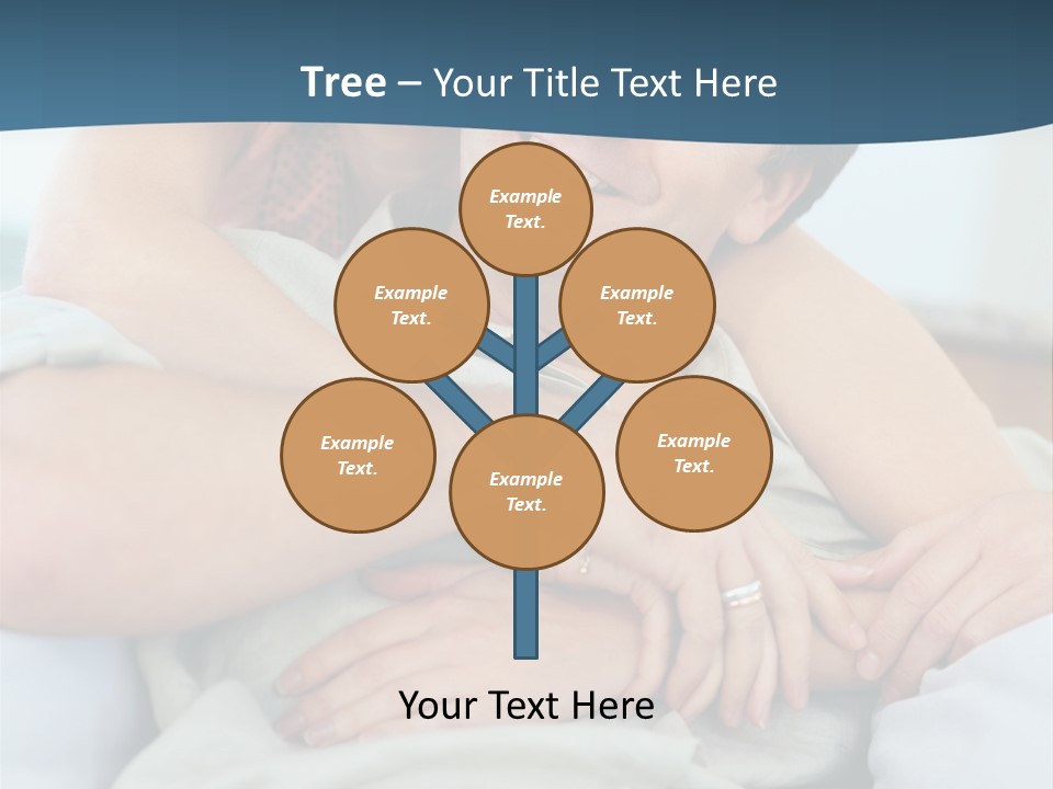 Sea Sunset Beach PowerPoint Template