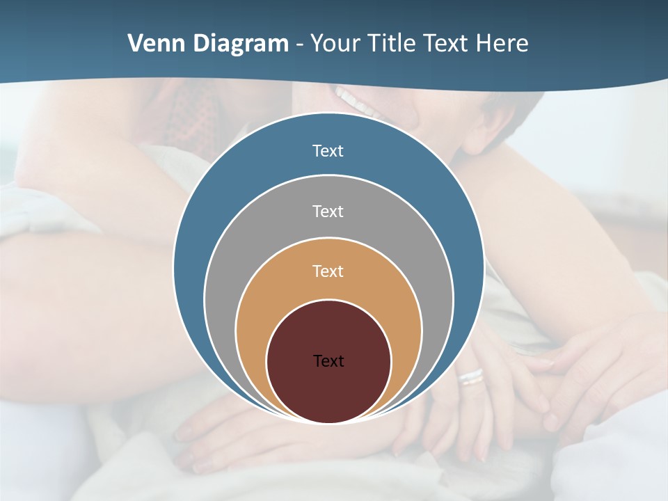 Sea Sunset Beach PowerPoint Template