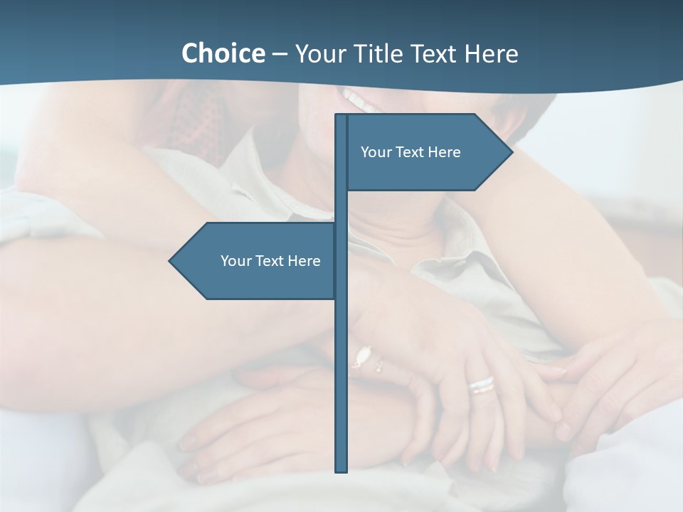 Sea Sunset Beach PowerPoint Template