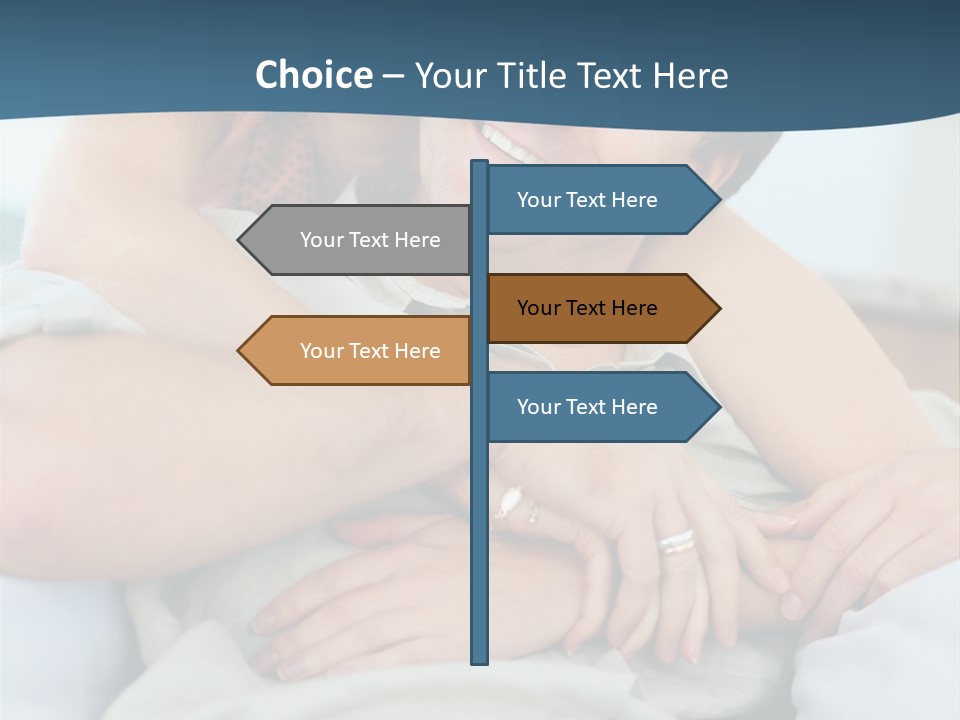 Sea Sunset Beach PowerPoint Template