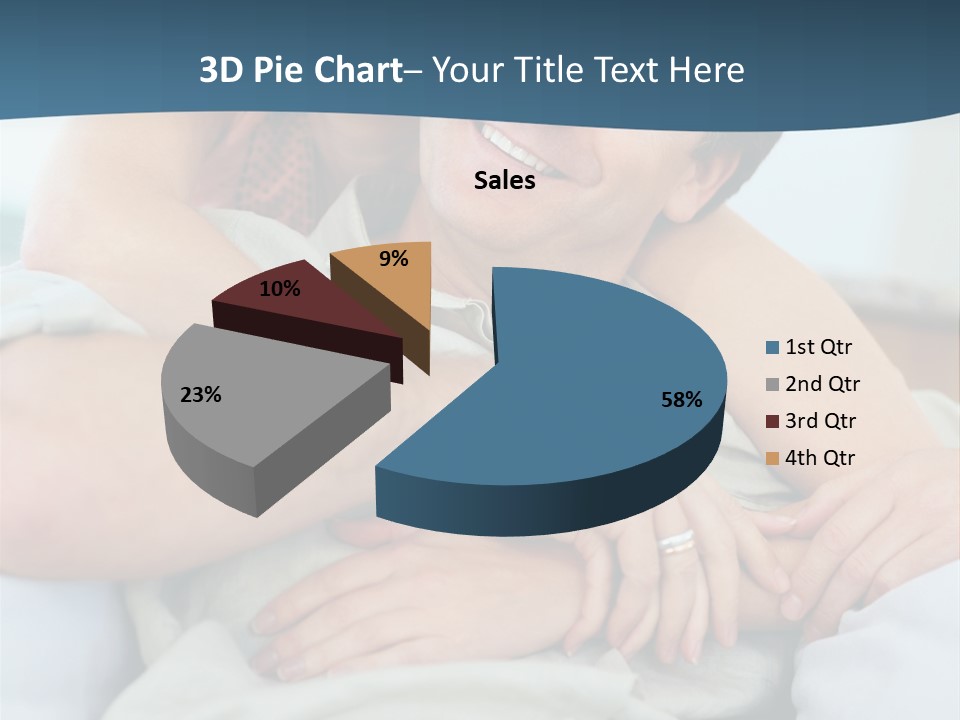 Sea Sunset Beach PowerPoint Template