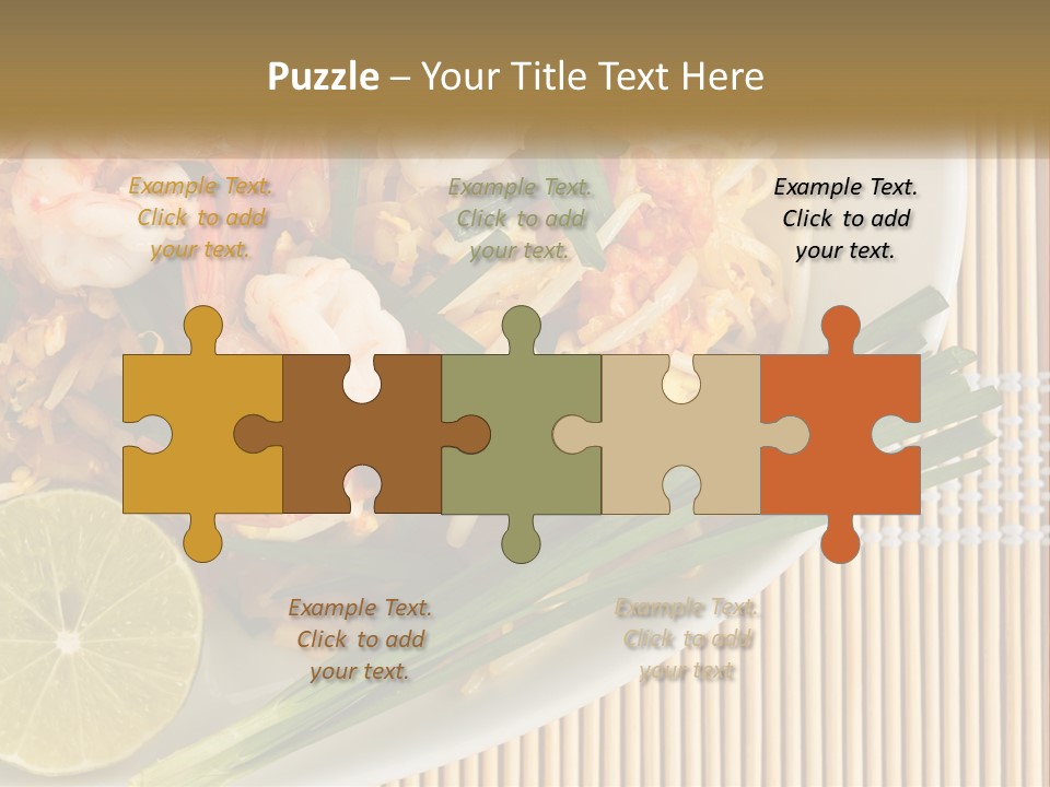 Sea Ocean Older PowerPoint Template