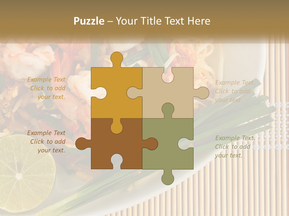 Sea Ocean Older PowerPoint Template