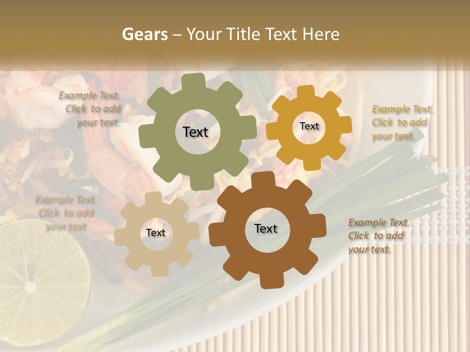 Sea Ocean Older PowerPoint Template