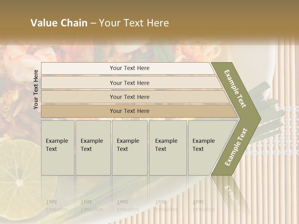 Sea Ocean Older PowerPoint Template