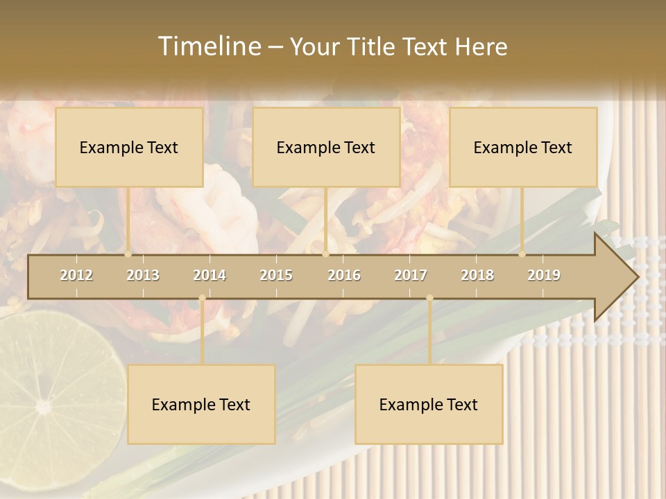 Sea Ocean Older PowerPoint Template