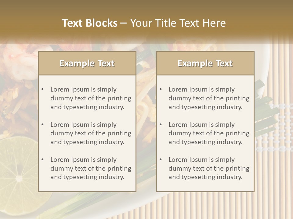 Sea Ocean Older PowerPoint Template