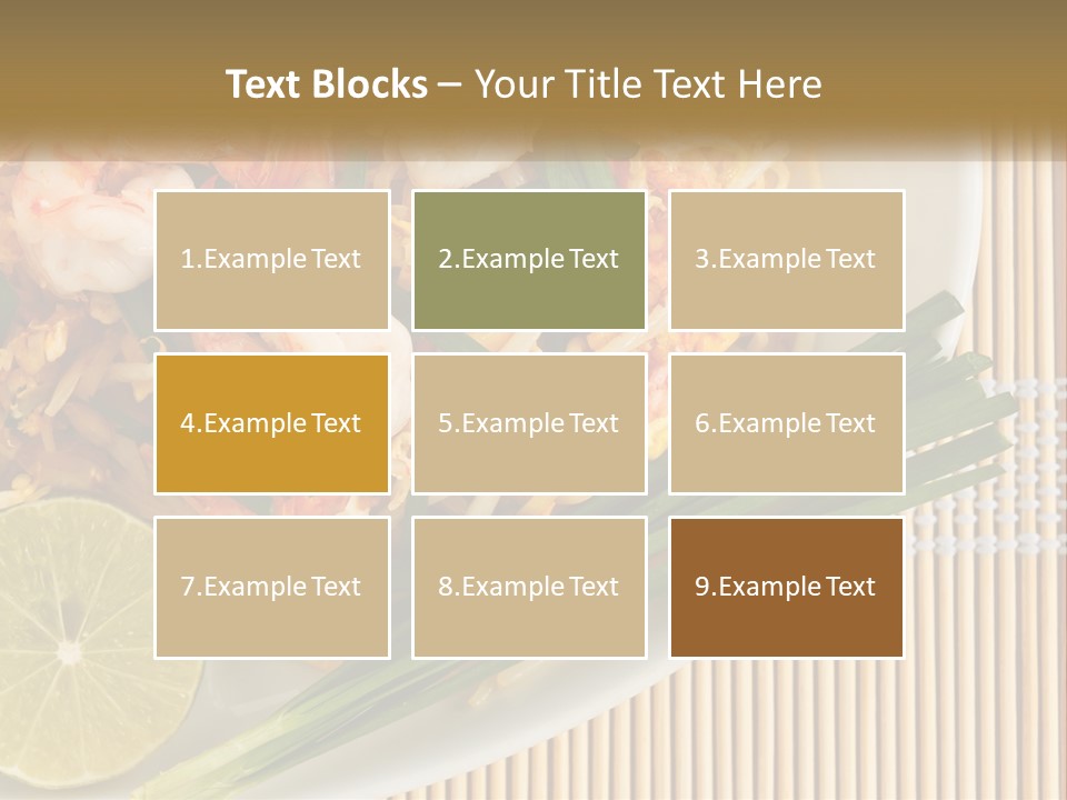 Sea Ocean Older PowerPoint Template