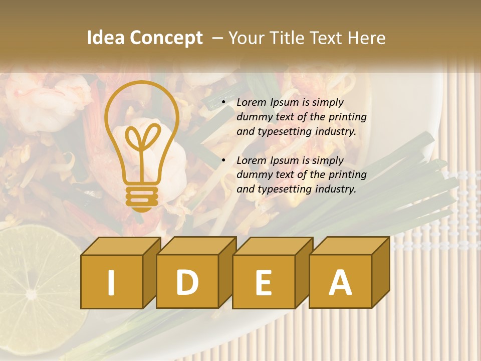 Sea Ocean Older PowerPoint Template