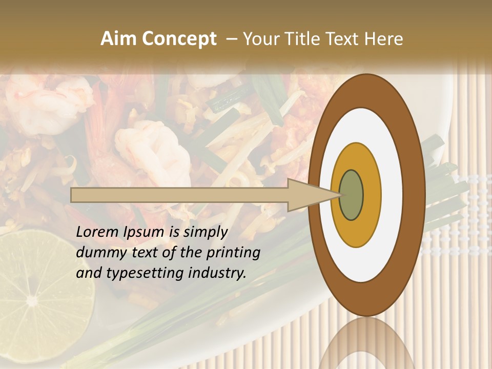 Sea Ocean Older PowerPoint Template