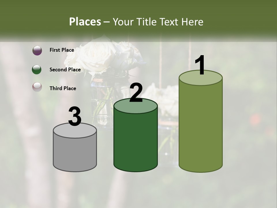 Retired Coast Retirement PowerPoint Template